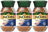 Jacobs Кофе растворимый Jacobs День и ночь Day&Night, 95 г 3 шт