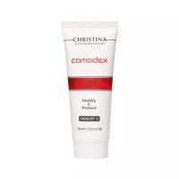 Christina Comodex Mattify & Protect Cream SPF 15 Матирующий защитный крем SPF 15, 75 мл