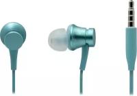 Наушники с микрофоном Xiaomi (zbw4358ty) Mi In-Ear Headphones Basic Matte Blue (шнур 1.25м)