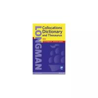 Longman Collocations Dictionary and Thesaurus Cased with Online