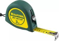 KRAFTOOL Grand 3м х 16мм, Рулетка (34022-03-16)