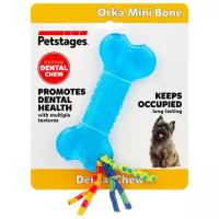 Косточка для собак Petstages Orka mini (221REX), синий