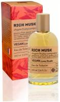 Туалетная вода женская Vegan Love Studio Rich Musk, 100 мл