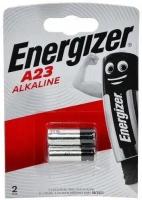 Батарейка Energizer A23, 2 шт