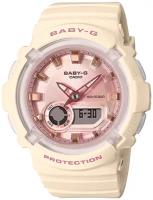 Наручные часы CASIO Baby-G BGA-280-4A2, розовый, бежевый