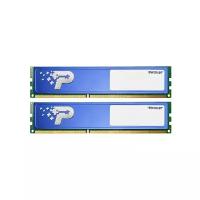 Оперативная память / DDR4 2133 4GBx2 Patriot / CL15 / PSD48G2133KH