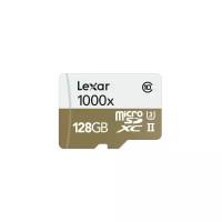 Карта памяти Lexar Professional 1000x microSDXC UHS-II + USB 3.0 reader