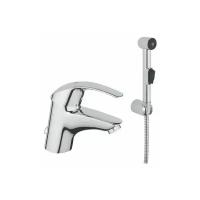 Однорычажный смеситель для раковины (умывальника) Grohe Eurosmart 33462001