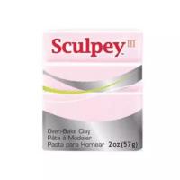 Полимерная глина Sculpey III 1209 (розовый), 57г 57 г