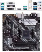 Материнская плата ASUS Prime B550M-A WiFi II B550 Socket AM4 4xDDR4, 4xSATA3, RAID, 2xM.2, 1xPCI-E16x, 6xUSB3.2, D-Sub, DVI-D, HDMI, WiFi, Glan, mATX