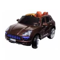 Электромобиль Toyland Porsche Macan QLS8588 (Черный глянец)