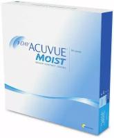 Контактные линзы Acuvue 1-Day Moist, 90 шт., R 8,5, D +6