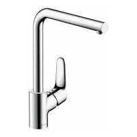 Смеситель для кухни Focus Hansgrohe 31817000