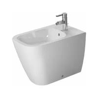 Биде напольное DURAVIT Happy D.2 226710 с горизонтальным выпуском