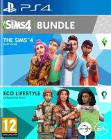 The Sims 4 + Дополнение The Sims 4: Экологичная жизнь (Eco Lifestyle) (PS4) английский язык