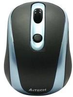 Мышь беспроводная A4Tech G9-250 Black/Blue (G9-250-4)