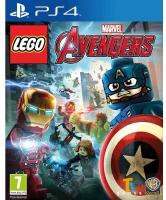 PS4 игра WB LEGO: Marvel Мстители