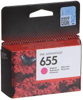 Картридж HP 655 Ink Advantage CZ111AE Magenta для 3525/5525/4525