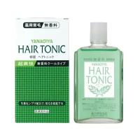 Yanagiya Лечебный тоник для роста волос "Hair Tonic" 240 мл, Япония / Средство для роста волос, уменьшение выпадения, активатор