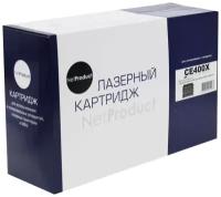 Картридж NetProduct (N-CE400X) для HP LJ Enterprise 500 color M551n/M575dn, Bk, 11K