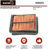 Фильтр воздушный HONDA JAZZ 1.2/1.4 02-, KORTEX KA0242