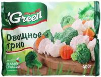 Смесь овощная морозко Green Овощное трио, 400г