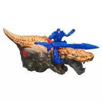 Набор фигурок Трансформеры Оптимус Прайм и Гримлок Дино Спарклс Transformers Optimus Prime and Grimlock Dino Sparkers A6494 Hasbro