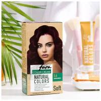 Краска для волос FARA Natural Colors Soft 322 баклажан, 116 г