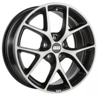 Колесный диск BBS SR SR017 8.0x18/5x114.3 D82.0 ET40 VULCANO GREY DIAMOND CUT