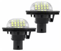 LED подсветка номера Toyota Corolla светодиодная 2шт OEM 8127012520