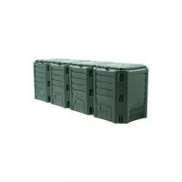 Компостер prosperplast module 1600 л зеленый iksm1600z-g851