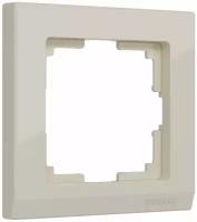 (2 штуки) WERKEL Stark слоновая кость WL04-FRAME-01-IVORY/W0011803 Рамка на 1 пост