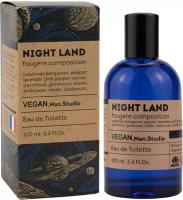 Delta parfum Туалетная вода мужская Vegan Man Studio Night Land, 100мл