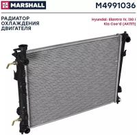 Радиатор охлаждения двигателя Marshall M4991036