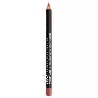 NYX professional makeup Карандаш для губ Suede Matte Lip Liner