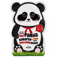 Urban Dollkiss коллагеновая маска My panda synergy up collagen mask pack