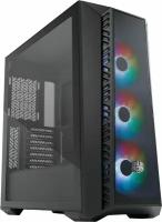 Корпус ATX Cooler Master MasterBox 520 Mesh, Midi-Tower, без БП, черный [mb520-kgnn-sno]