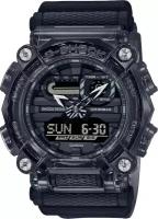 Наручные часы CASIO G-Shock GA-900SKE-8A, серый, черный