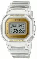 Наручные часы CASIO G-Shock GMD-S5600SG-7, белый, золотой