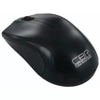 Мышь CBR CM 100 black, 1200dpi, 1.3 м, USB