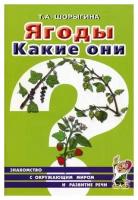 Шорыгина. Знакомство с окружающим миром. Ягоды. Какие они?