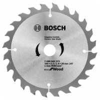 Диск пильный Bosch ECO WO 160 x20/16-24T