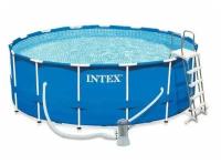 Каркасный бассейн 457х122 см Intex 28242