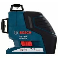 Лазерный уровень BOSCH GLL 3-80 P Professional + BM 1 Professional + LR 2 Professional (060106330A)