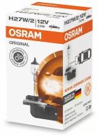 Лампа 12V H27W/2 27W PGJ13 OSRAM ORIGINAL LINE 1 шт. картон OSRAM 881