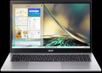 Ноутбук Acer Aspire 3 A315-59-53RN 15.6" FHD IPS/Core i5-1235U/8GB/512GB SSD/Iris Xe Graphics/Win 11 Home/RUSKB/серебристый (NX. K6SER.00K)