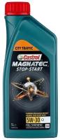 Синтетическое моторное масло Castrol Magnatec Stop-Start C3 5W-30, 1 л (15A573)