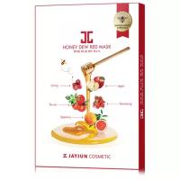 JAYJUN COSMETIC тканевая маска Honey Dew Red медовая витаминная с красным комплексом