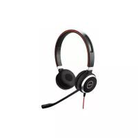 Компьютерная гарнитура Jabra EVOLVE 40 MS Stereo, черный