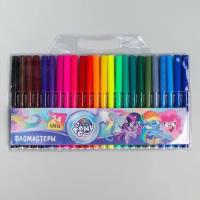 Hasbro Фломастеры 24 цвета, My Little Pony